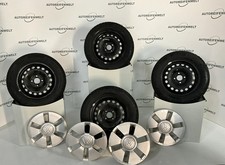 Winter Kompletträder 165/70R14 z.B. passend für VW Up