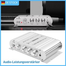 Mini 400W HiFi Verstärker Aluminium Audio Stereo Power Amplifier Vorverstärker