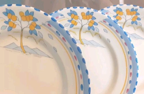 Burleigh ware 6er set zoll - burleigh, ware: