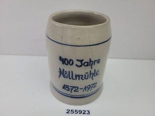 Bierkrug 400 jahre höllmühle - 400,