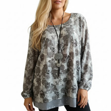 Sheego Bluse Tunika Oberteil