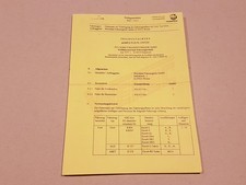 ABE Gutachten Federn Fahrwerk