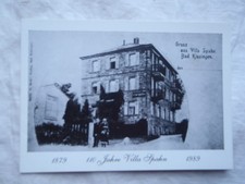 AK Bad Kissingen Villa Spahn