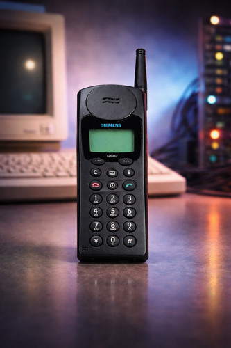 Siemens gsm mobiltelefon - siemens,
