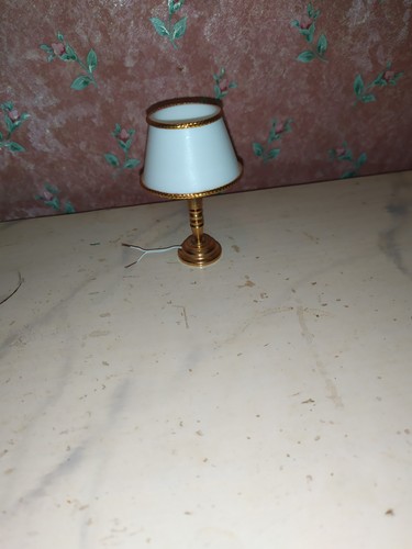 Nostalgie tisch lampe v - tisch-lampe, 12