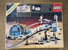Lego futuron monorail - lego, 6990