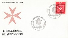 Ersttagsbrief Malteser