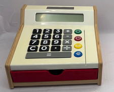 IKEA DUKTIG Spielzeugkasse Holz