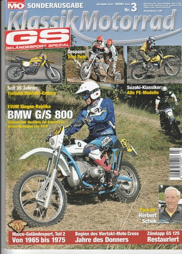 Klassik motorrad 03 2013 - klassik,