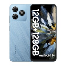 Blackview WAVE 8 Smartphone 12GB+128GB 6.56" Octa Core 5000mAh Dual SIM 4G Handy