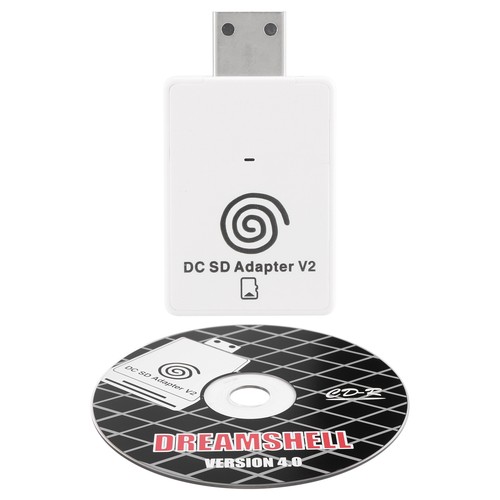 Dreamcast karten adapter - dreamcast, tf