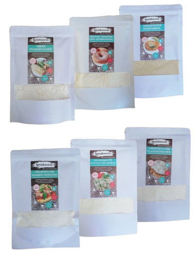 Glutenfreie backmischung - glutenfreie,