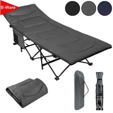 B-WARE * Campingbett Feldbett 190 x 67 x 40 cm klappbar Gästebett Liege 