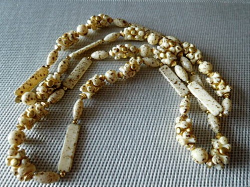 Extra lange halskette - (03423),