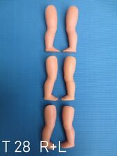 3 PAAR--SCHILDKRÖT--BEINE--T28R-+-T28L-SCHEIBENGELENKE--TORTULON--PUPPENKLINIK