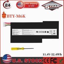 BTY-M6K Battery For MSI GF63