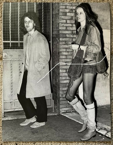 Vintage archiv foto 1971 - archiv,