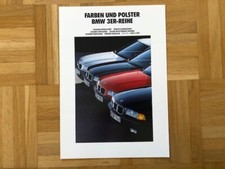 Brochure BMW 3 Series E36