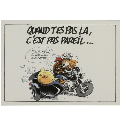 Postkarte bar2 fane joe - bar2,