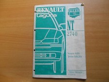 Renault Laguna Werkstatthandbuch NT2740 ABS Teves MK20i