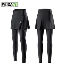 WOSAWE Damen Radfahren Rock