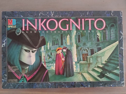 Inkognito spiele ersatzteil - inkognito,
