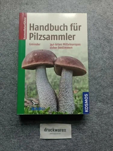 Handbuch für pilzsammler 340 - für,