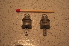 Graupner Modellschiff Beleuchtung – 2 Toplaternen silbergrau 24mm