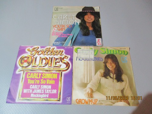 Single vinyl sammlung 3x - 7",