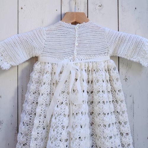 Vintage taufkleid - vintage,