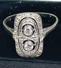 Art Deco Diamant Ring