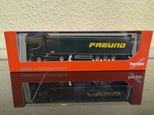 Herpa 315173 scania hd - scania, cs
