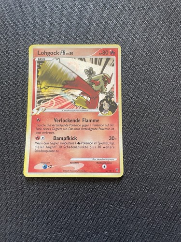 Lohgock holo vintage - holo,