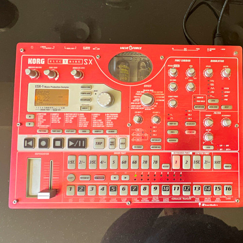 Korg electribe esx 1 - sx, esx-1