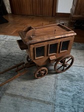 Antike Postkutsche Kutsche