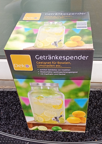 Getränke spender von dekor - getränke,