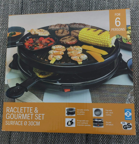 Raclette und - raclette-,