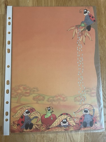 Briefpapier motivpapier 10 - a4,