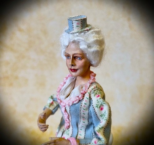 Georgische dame puppe - puppe, im