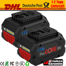 2X 18V 7.0Ah Akku für Bosch