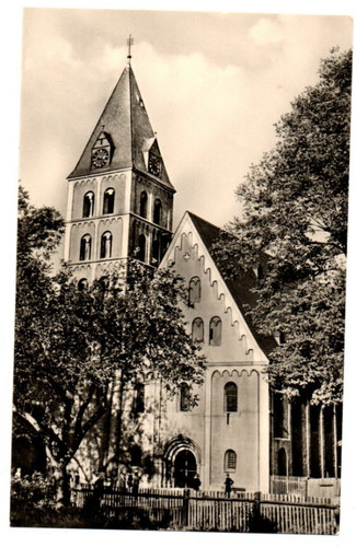 Ansichtskarte wernigerode - ansichtskarte,