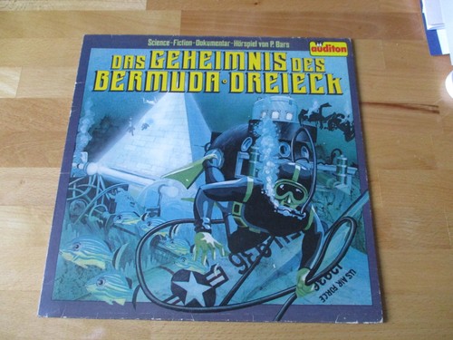 Das geheimnis des bermuda - lp,