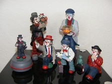 Gilde Clown Sammlung Figuren