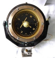 Japanischer Marinekompass SAURA Co. C4382