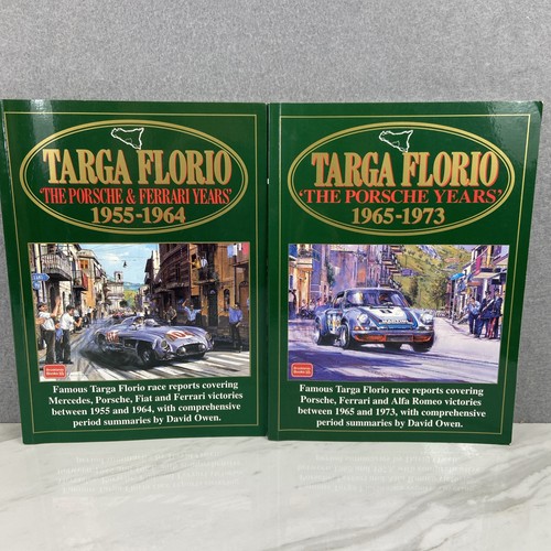 Targa florio porsche ferrari - targa,