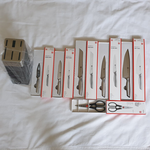 Zwilling profile messer set - profile,