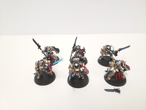 Grey knights paladins - grey,