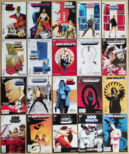 Vertigo 100 BULLETS #1-100