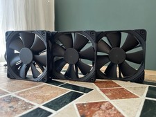 3x Noctua NF-F12