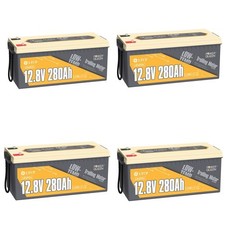 1/2/3/4 Pack 12V 280Ah Lithium